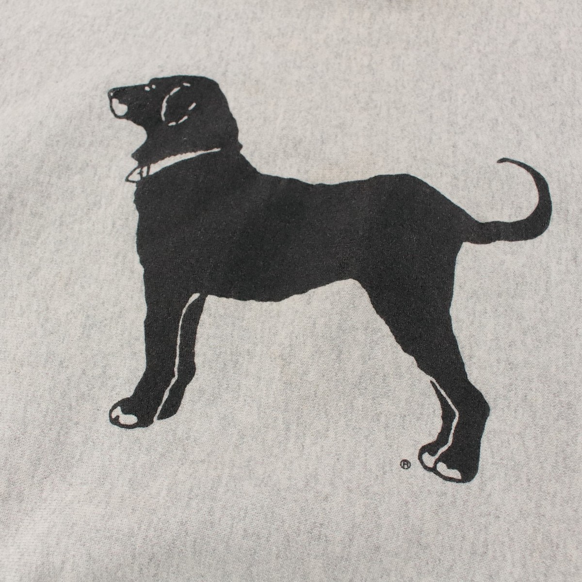 vtg 90s KELLSPORT The Black Dog Martha's Vineyard reverse weave