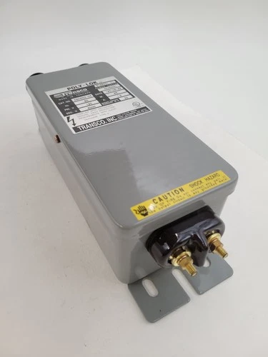 Transco 4B06N3-06 Neon Tube Sign Transformer 120V 6kV 30mA Used