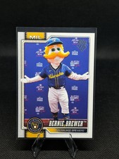 2026 Topps Series 1 Celebration - Bernie Brewer #M-5 Brewers Mascot