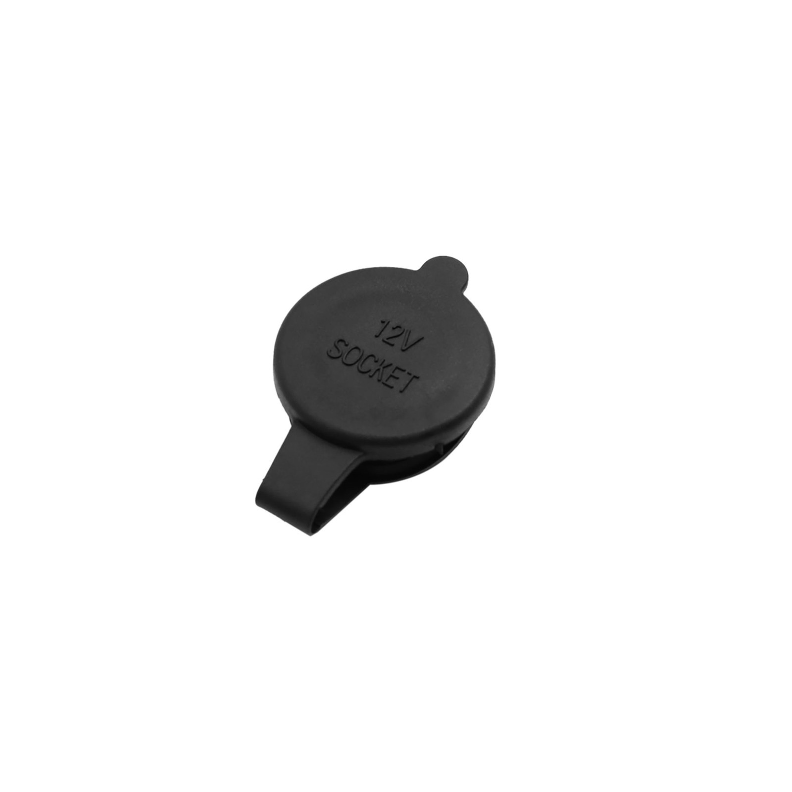 Pack of 10 Waterproof Car Cigarette Lighter Socket Cover Cap Lid 12V Black 