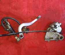 Impianto Frenante Posteriore Pinza Pompa (Husqvarna Smr 570 2004)