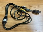 Vintage Shielded N64 GameCube Nintendo S-Video SVideo Cable - Heavy Duty! Nice!