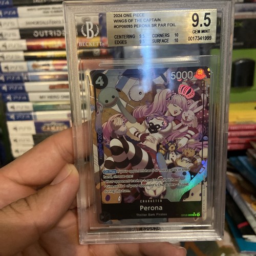 Perona graded BGS 9.5 for sale on eBay