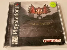PS1 Rage Racer 1997 *COMPLETE (W/Reg/Card)* CIB Namco playstation 1 registration