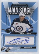 2023-24 Upper Deck Credentials Main Stage Signatures Gabe Vilardi #MS-GV Auto