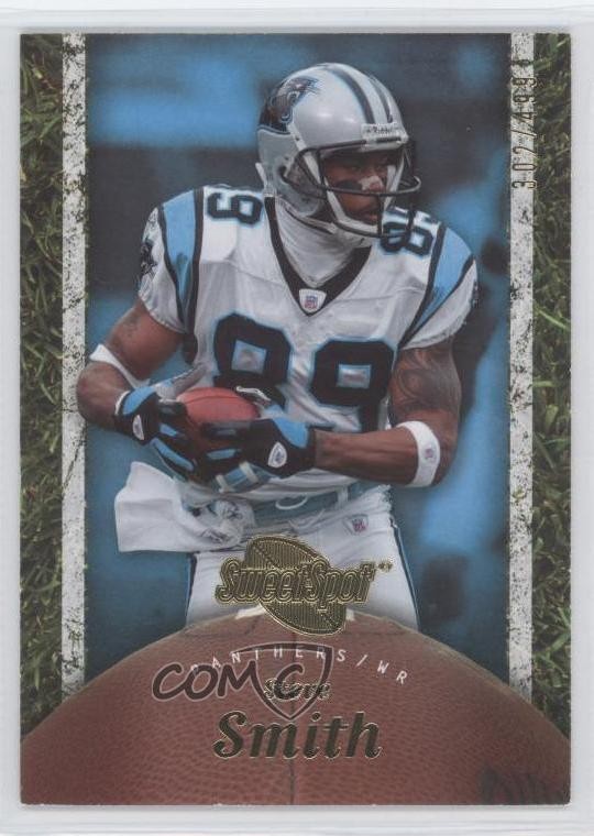 2007 Upper Deck Sweet Spot 302/499 Steve Smith #16 0a1