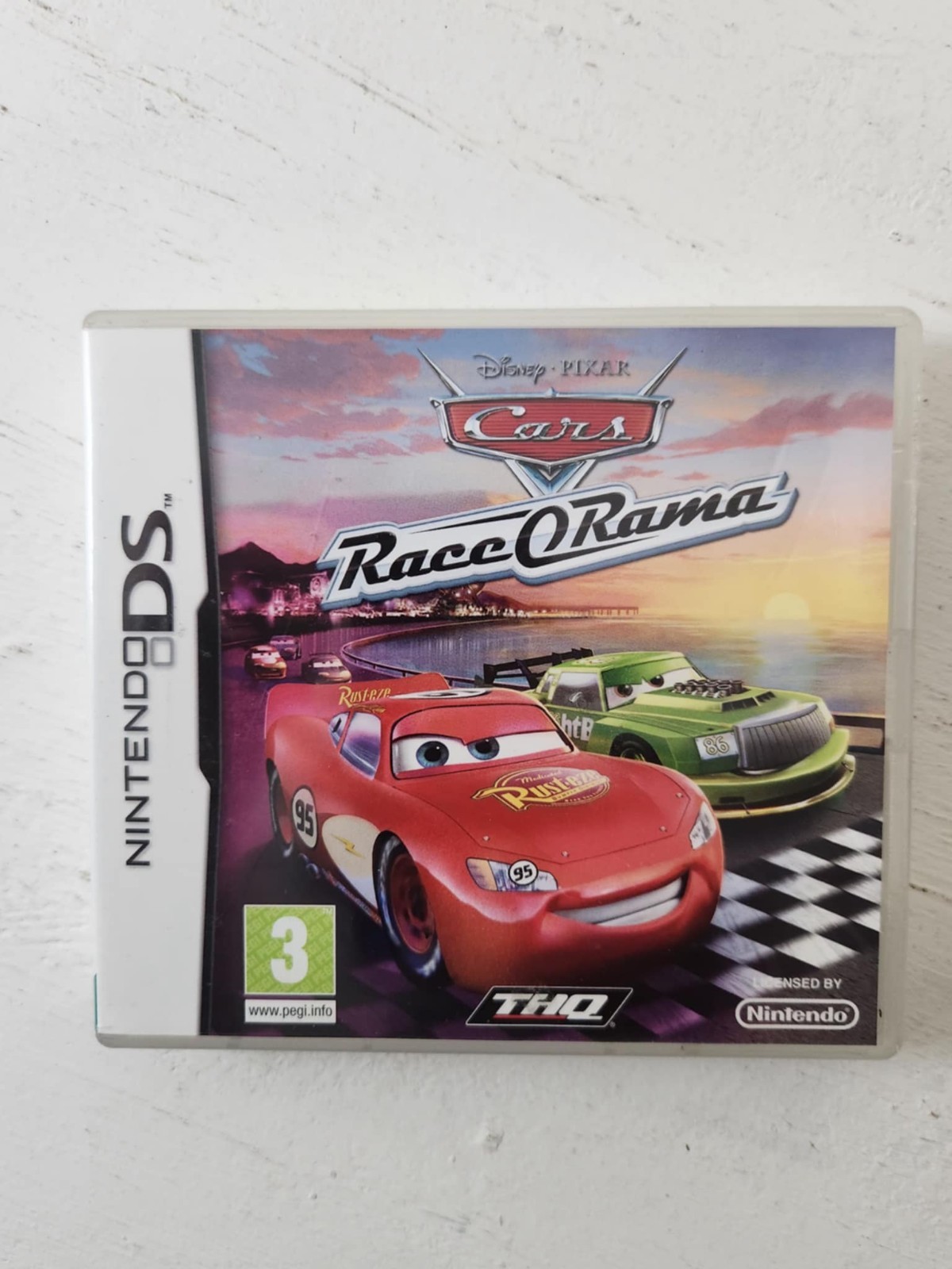 Disney Pixar Cars: Race-O-Rama - Nintendo DS, Boxed with Manual