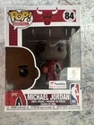 Funko Pop! Basketball NBA Michael Jordan Fanatics Exclusive Vinyl Figure #84