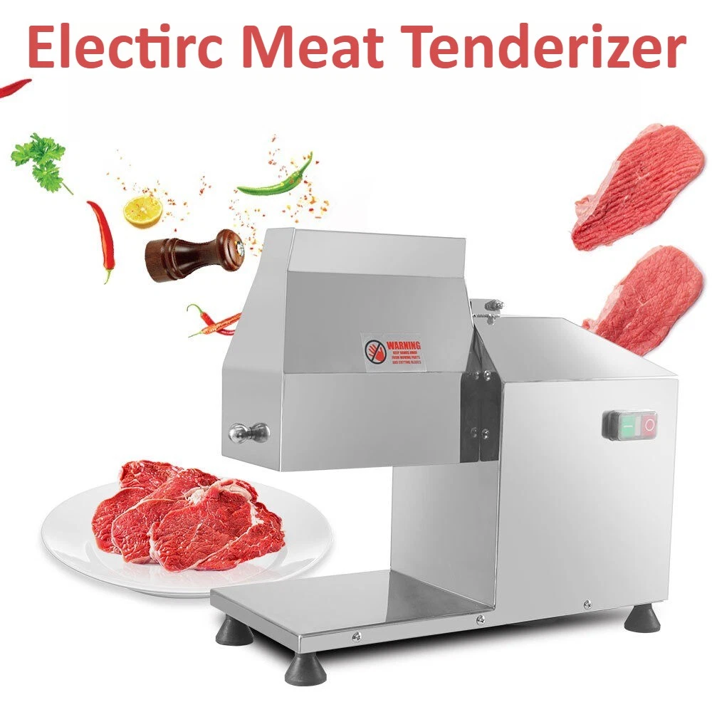 350W Commercial Electirc Meat Tenderizer Slicer Stripper Steak Beef Tenderizer