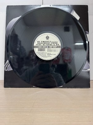 DJ Twenty   Go-Go Hip Hop 12'' Single 1998 8th Wonder Hip Hop 33 RPM