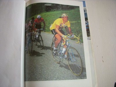 RADSPORT BUCHSCHNITT MV141 1983 Laurent FIGNON TRIKOT GELB RENAULT GITANE