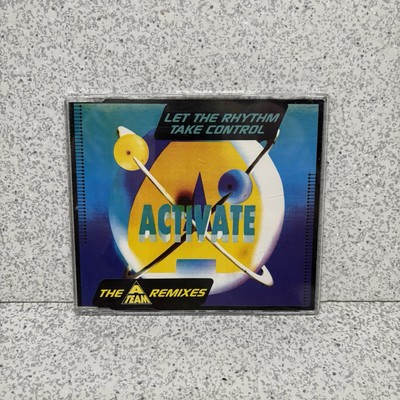 Activate    Let The Rhythm Take Control (The A-Team Remixes) German Import CD