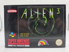 Alien 3 SNES Super Nintendo Cib Ovp Box NOE Deutsch Sammler Top Mint