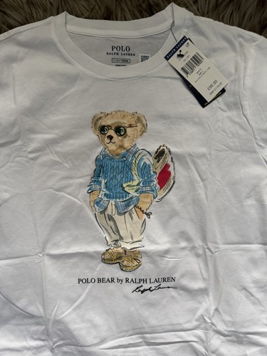Polo Ralph Lauren Polo Bear T Shirt Women Medium - Picture 2 of 2