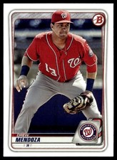 2020 Bowman Prospects Drew Mendoza Washington Nationals #BP-71