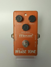 Maxon PT-909 Phase Tone Pheaser Gitarren-Effe...