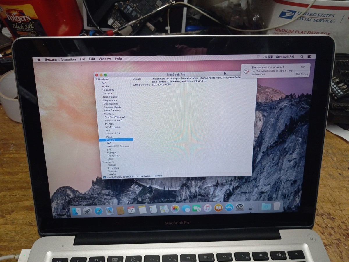 Apple MacBook Pro A1278 13