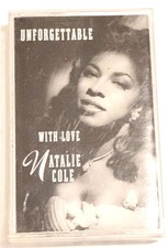 Natalie Cole   Unforgettable With Love Cassette Tape Classic R B Soul Album VTG