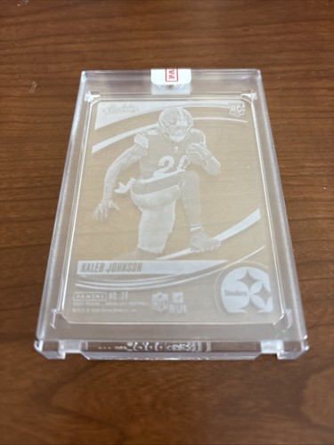 2025 Panini Absolute Kaleb Johnson Base (RAW)