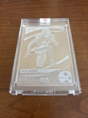 2025 Panini Absolute Kaleb Johnson Base (RAW)