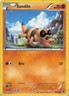 SANDILE 60/98 C EMERGING POWERS POKEMON HP