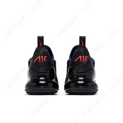 Nike Air Max 270 Gs Midnight Navy Picante Red 943345-410 | eBay