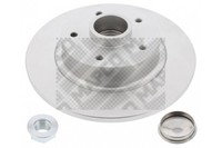 Bremsscheibe Hinten FüR Renault Fluence L3 Grand ScéNic III JZ01 ScéNic III JZ01