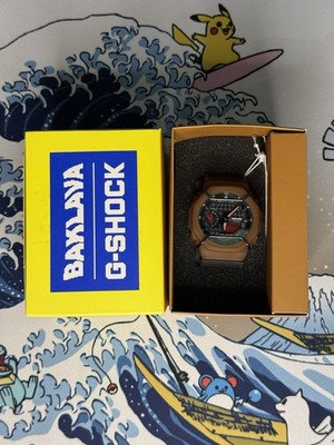 Action Bronson Baklava X G-Shock GA2100 Desert King Watch