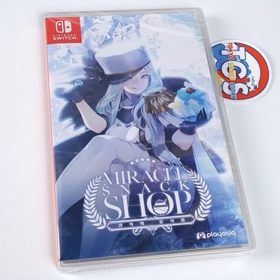 Miracle Snack Shop Nintendo Switch Asia Physical Game In ENGLISH (Visual Novel)