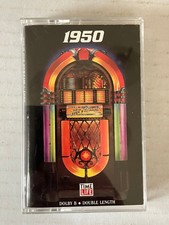 1950 Your Hit Parade Cassette 1986 Time Life Double Length Dolby B