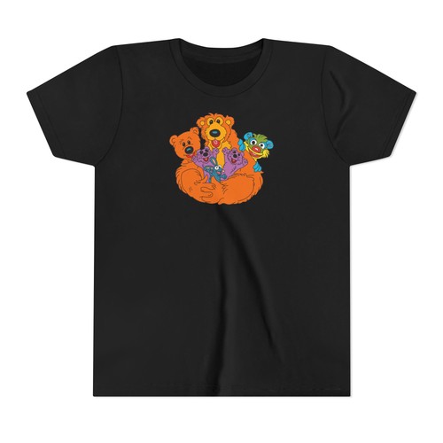 Bear In The Big Blue House Pip Pop Tutter Treelo Ojo 90s Retro Youth T-Shirt - Picture 10 of 19