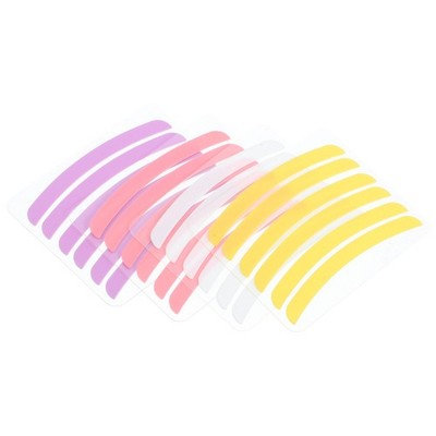 12 Pairs Eyelash Tape Pads Reusable Shield for Extensions Perm Kit