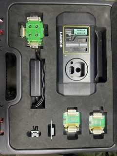 LAUNCH X431 X PROG 3 with MCU 3 adapter Advanced Immobilizer & Progarmmer
