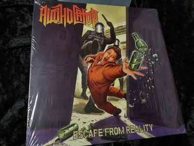 Escape from Reality Vinly  (Transparent) (  Vinly -Lp)