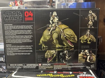 SF・ファンタジー・ホラー 00'Hasbro/12inch DEWBACK & SANDTROOPER