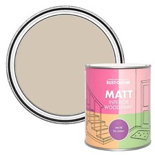 Rust-Oleum Matt Interior Wood Paint 750ml Various Colours