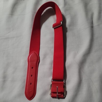 Unisex Baseball/Softball adidaa Kids Belt Adjustable Size, Red