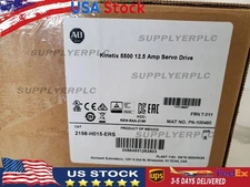 Allen-Bradley 2198-H015-ERS / A New Factory Sealed Kinetix 5500 AC Servo Drive