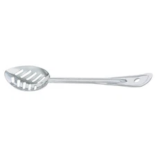 VOLLRATH 46963 Basting Spoon,11 in L,Silver 4KJP7