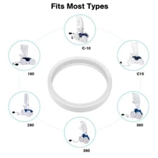 Swimming Pool Cleaner Maintenance Essential Tire Parts for 180 280 360 380 3pcs