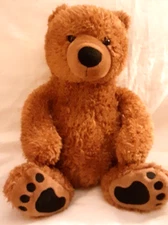 Kohls Cares for Kids Little Critter Brown Teddy Bear Plush Animal Sitting 10"