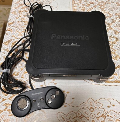 3DO REAL FZ-1 Panasonic NTSC-J Main unit Console AV cable Tracking