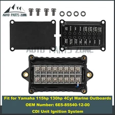 CDI Unit Ignition System For Yamaha 115hp 130hp 4Cyl Outboards  6E5-85540-12-00