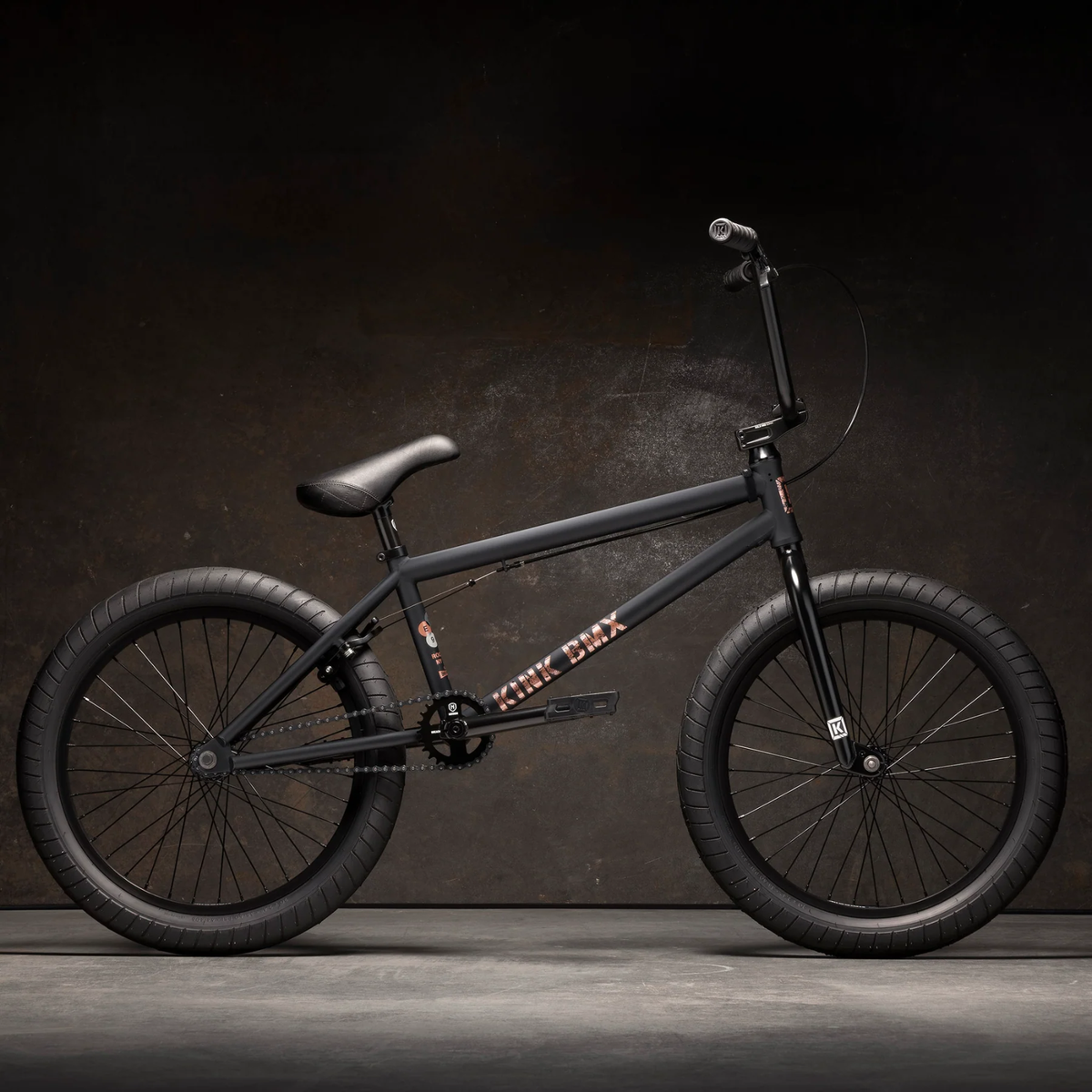 Kink Gap 20 in BMX Bicycle 20.5 in Top Tube Chromoly Complete BMX Bicycles Kink Gap 20 in BMX Bicycle 20.5 in Top Tube Chromoly Complete BMX Bicycles