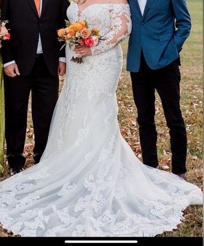 Maggie Sottero Fiona Wedding Dress - Picture 6 of 8
