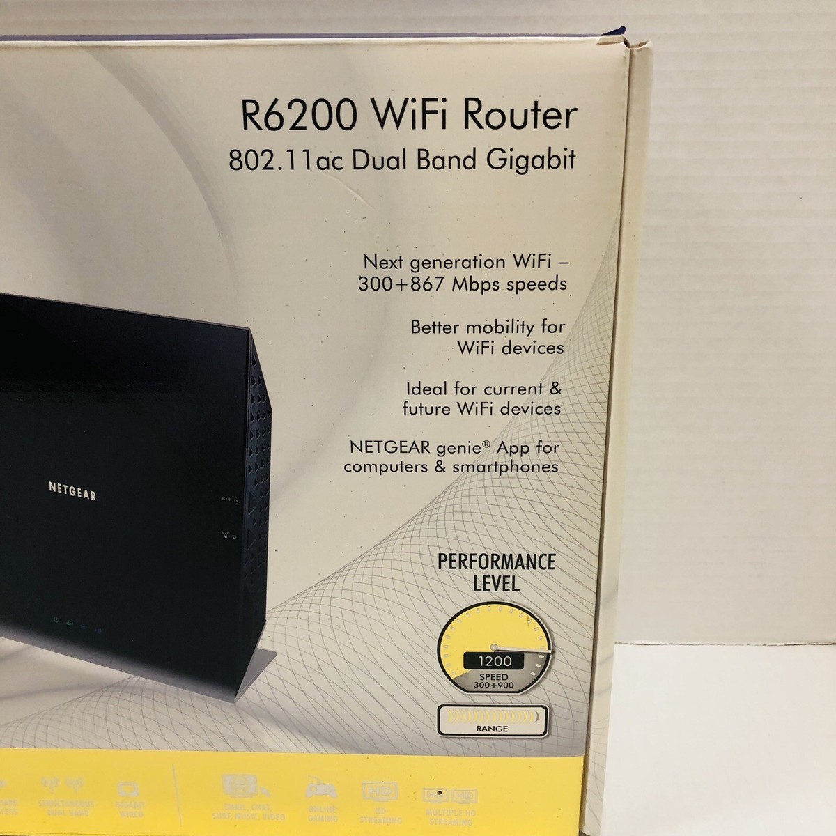 Netgear R6200 manuel d'utilisation