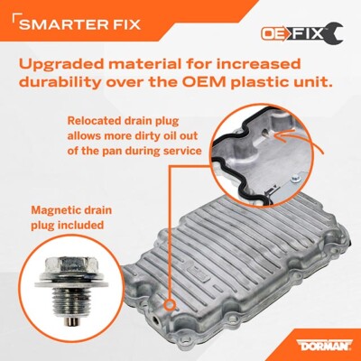 Buy DORMAN OE SOLUTIONS 264863 Engine Oil Pan online | eBay