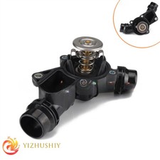 Engine coolant thermostat with housing sensor for E39 E46 E53 E83 Z3 Z4-