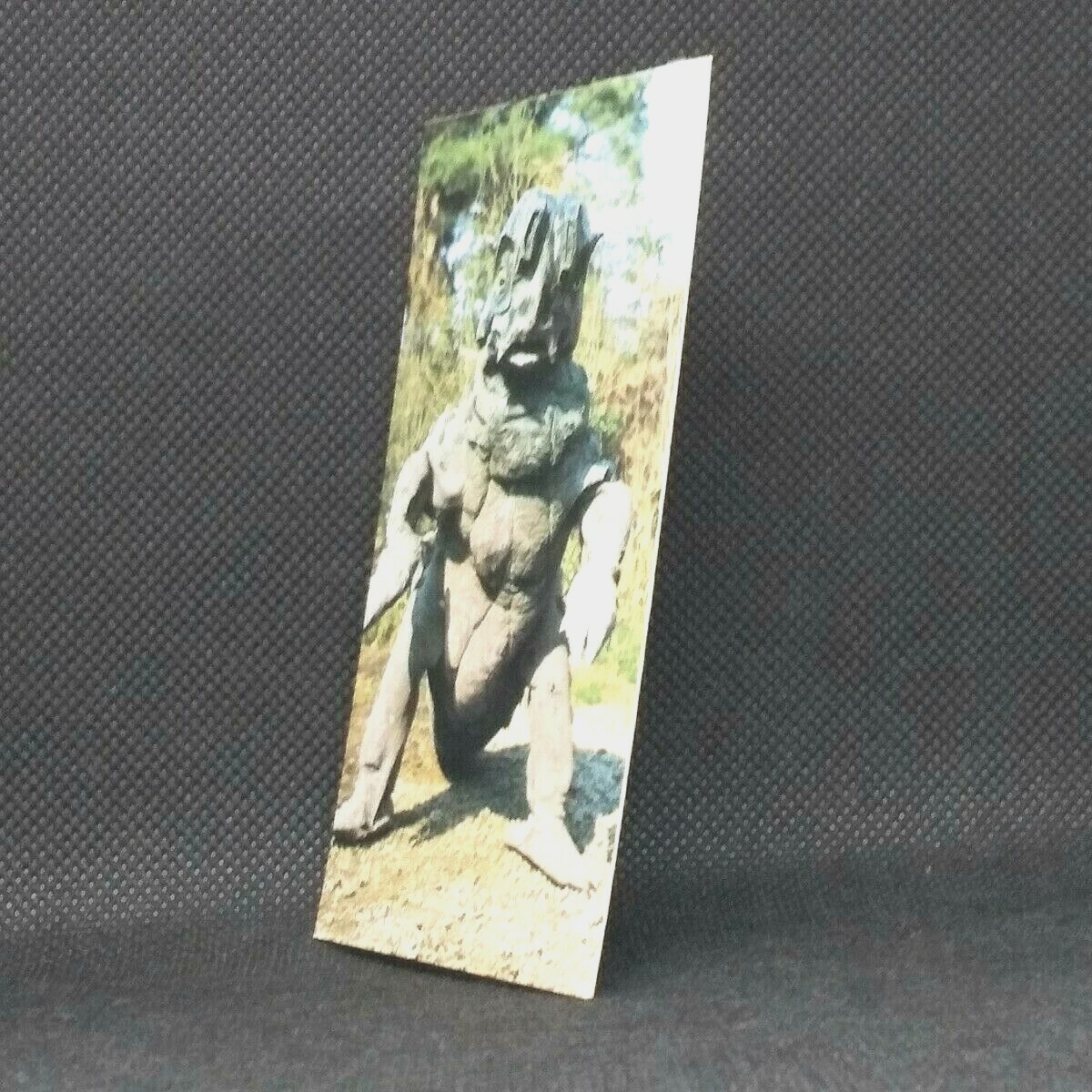 Saigo Ultra Large Monster Card Tokusatsu Kaiju #119 Vintage