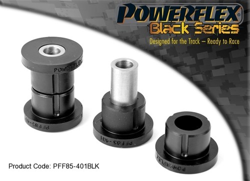 2 Querlenker Pu Buchsen VA vorne VW Polo 6N Lupo Seat Arosa Powerflex 85-401BLK - Bild 1 von 5